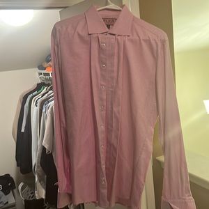 Thomas Pink Mens Dress Shirt